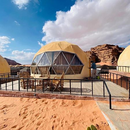 Wadi Rum Starlight Camp Hotel Exterior photo