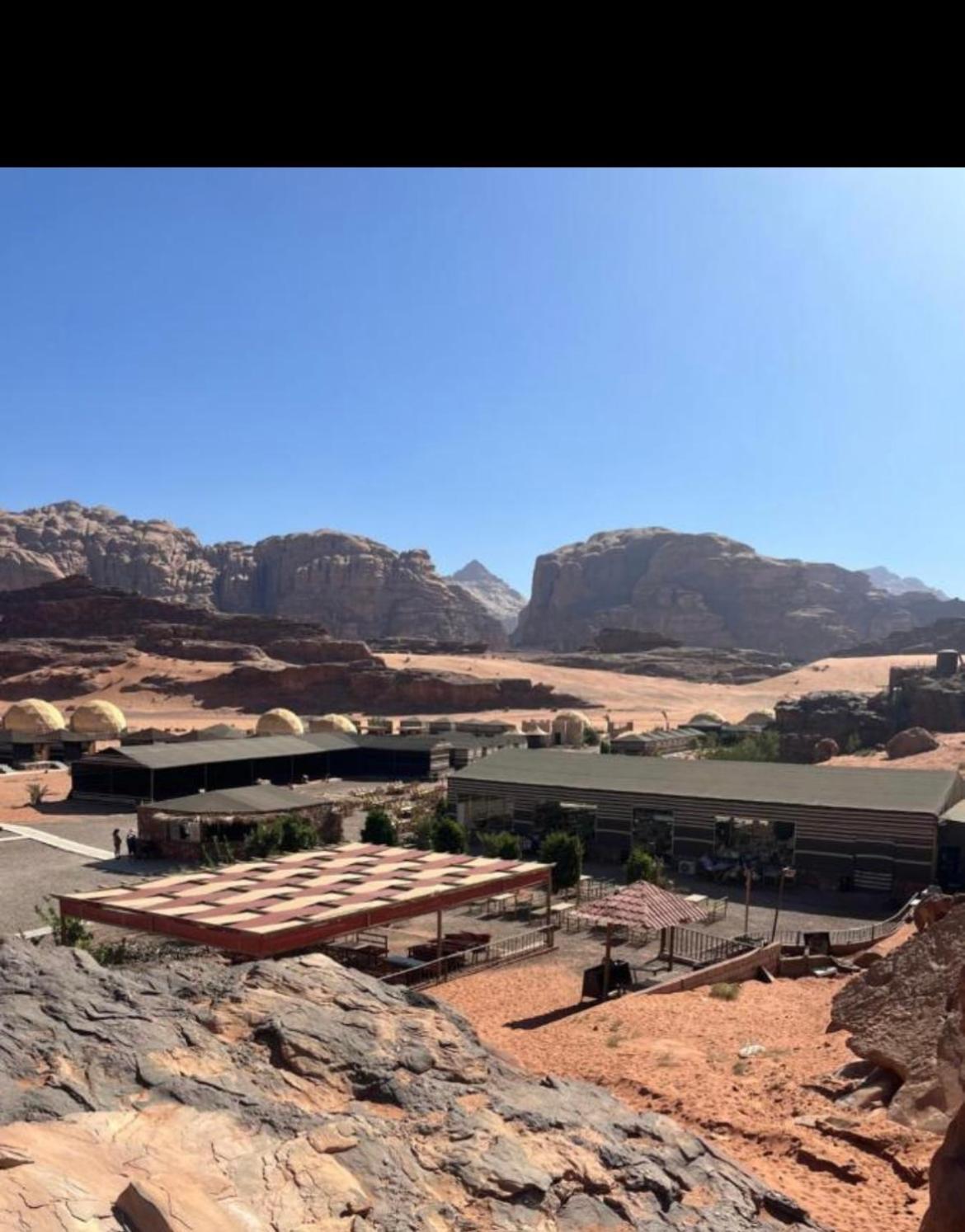 Wadi Rum Starlight Camp Hotel Exterior photo