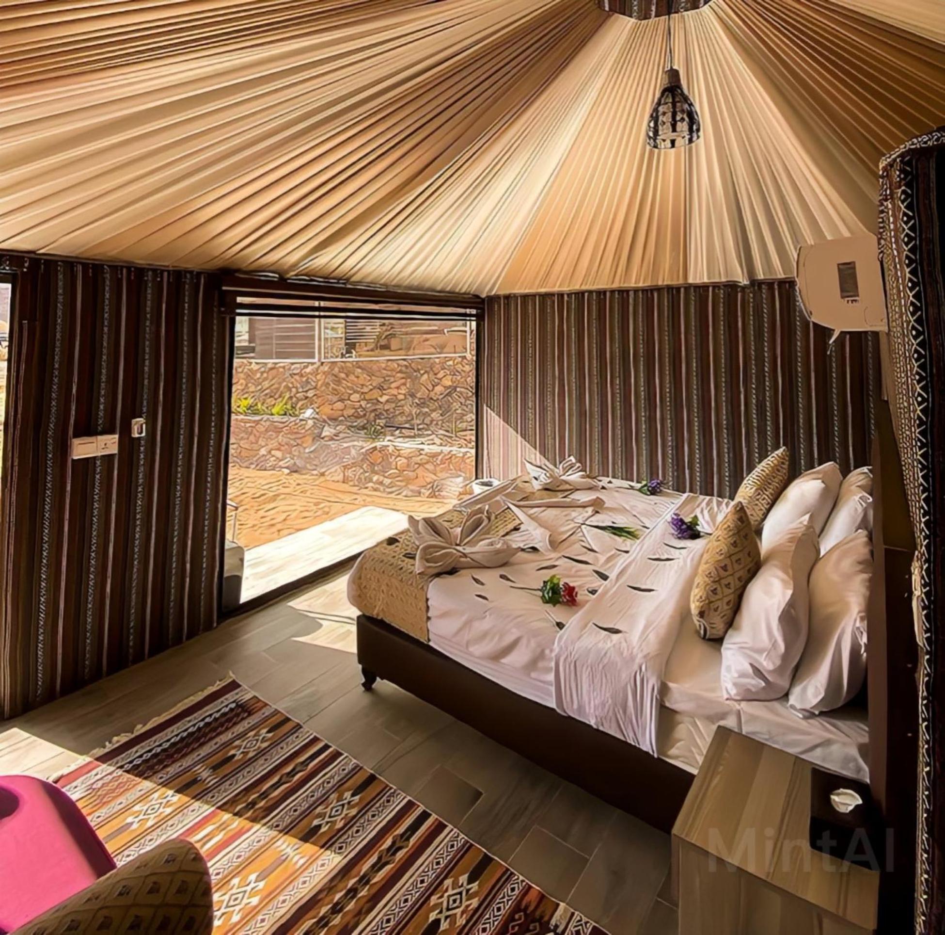 Wadi Rum Starlight Camp Hotel Exterior photo