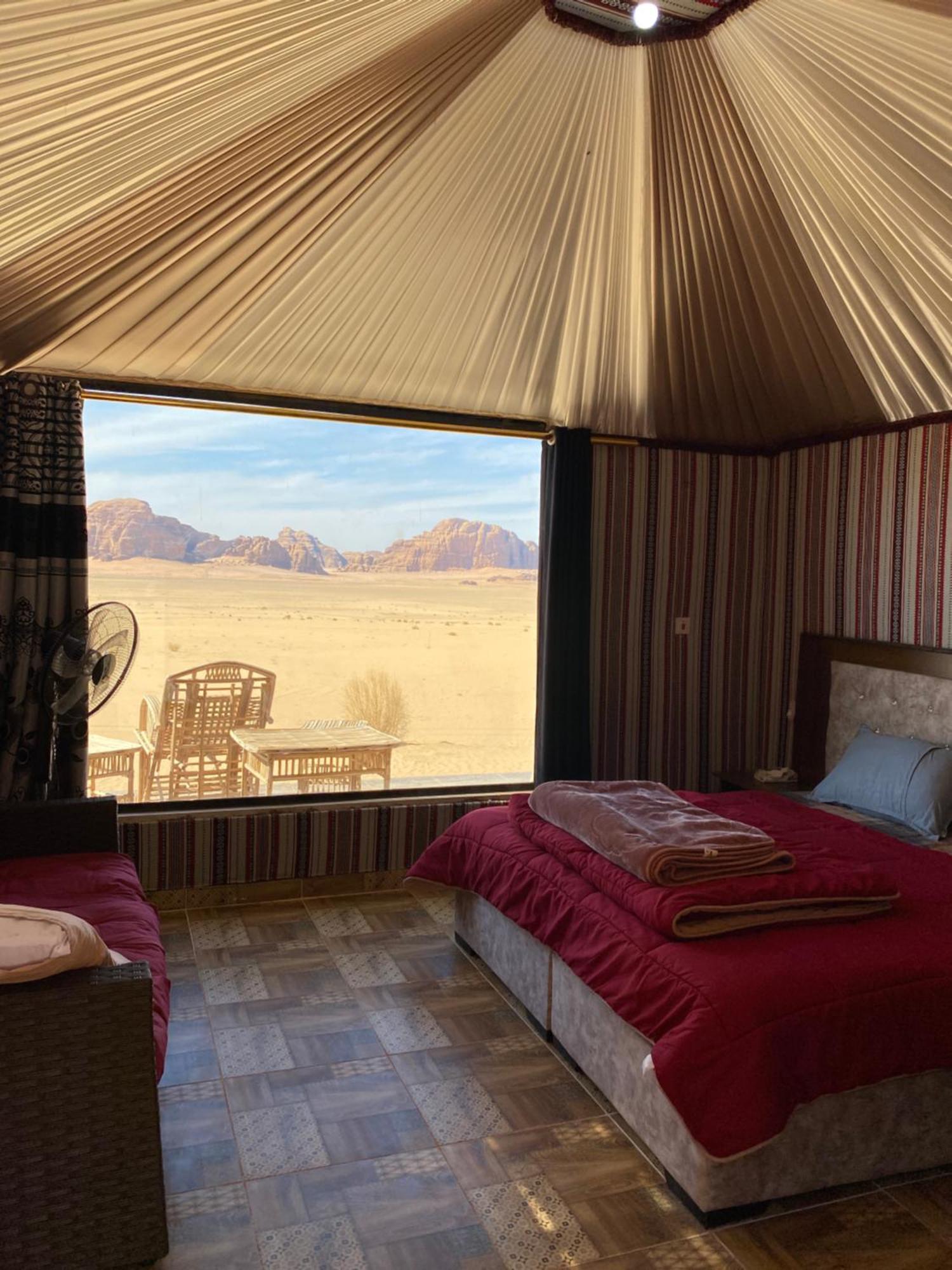 Wadi Rum Starlight Camp Hotel Exterior photo