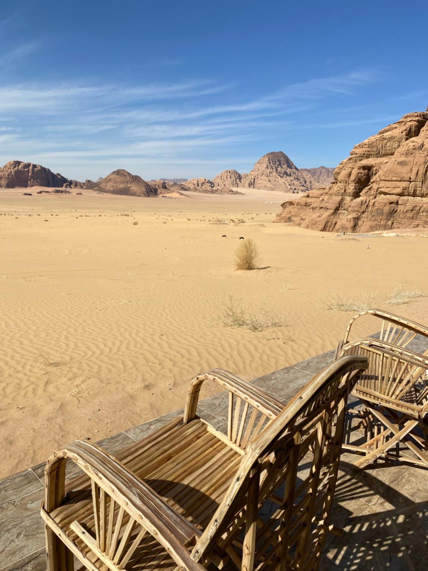 Wadi Rum Starlight Camp Hotel Exterior photo